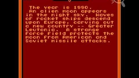 [Intro][NES] Rocket Ranger