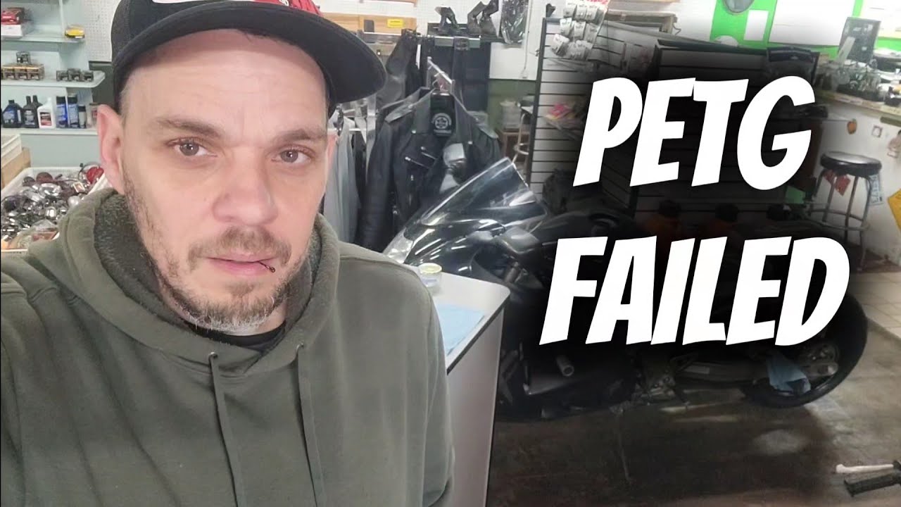 3D Printing a Hayabusa & GSXR1000 Tank Block-Off Plate | ABS vs PETG Test