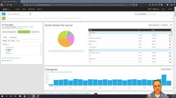 Graylog Quick Values - Part 1 - Basics