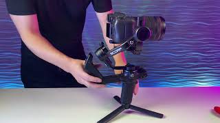 Balancing Feiyu SCORP-C 3-Axis Handheld Gimbal Camera Stabilizer