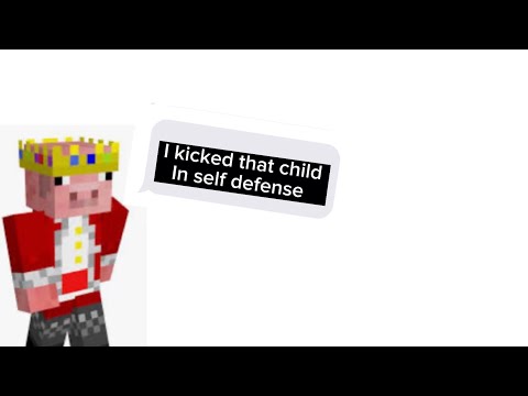 Technoblade out of context