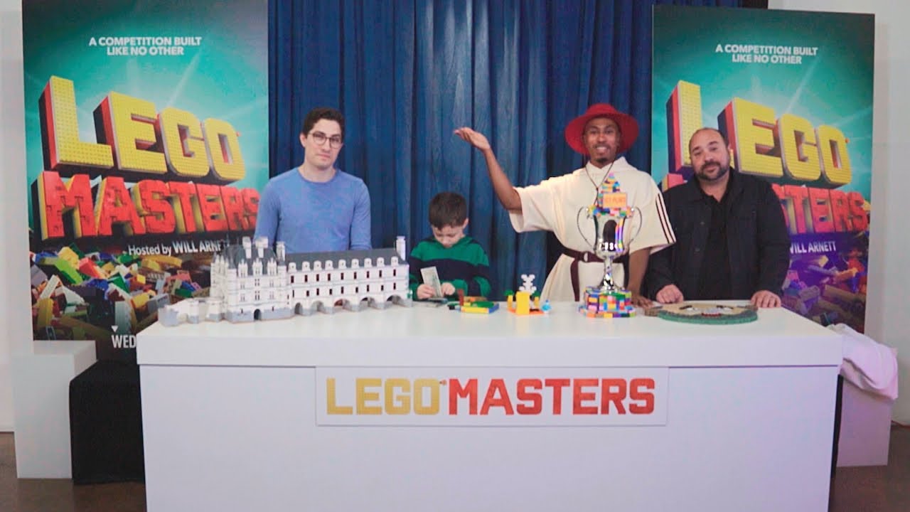 |NL| Lego Masters Kidsspecial