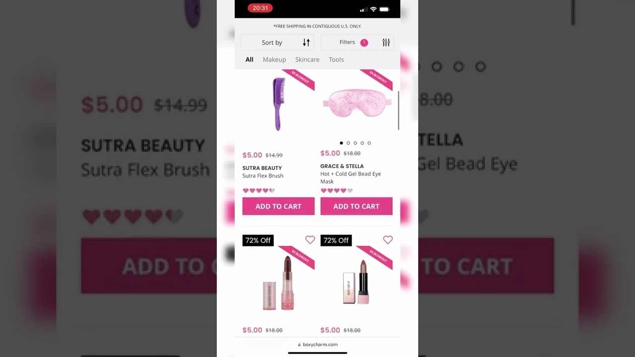 BOXYCHARM Drop Shop April 2022: Daily Deals • $5 Blowout | Spoilers & Sneak Peek