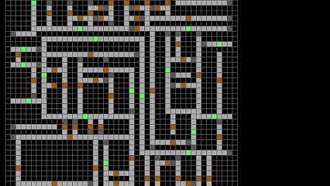 Recurrent (NOT recursive) division maze.