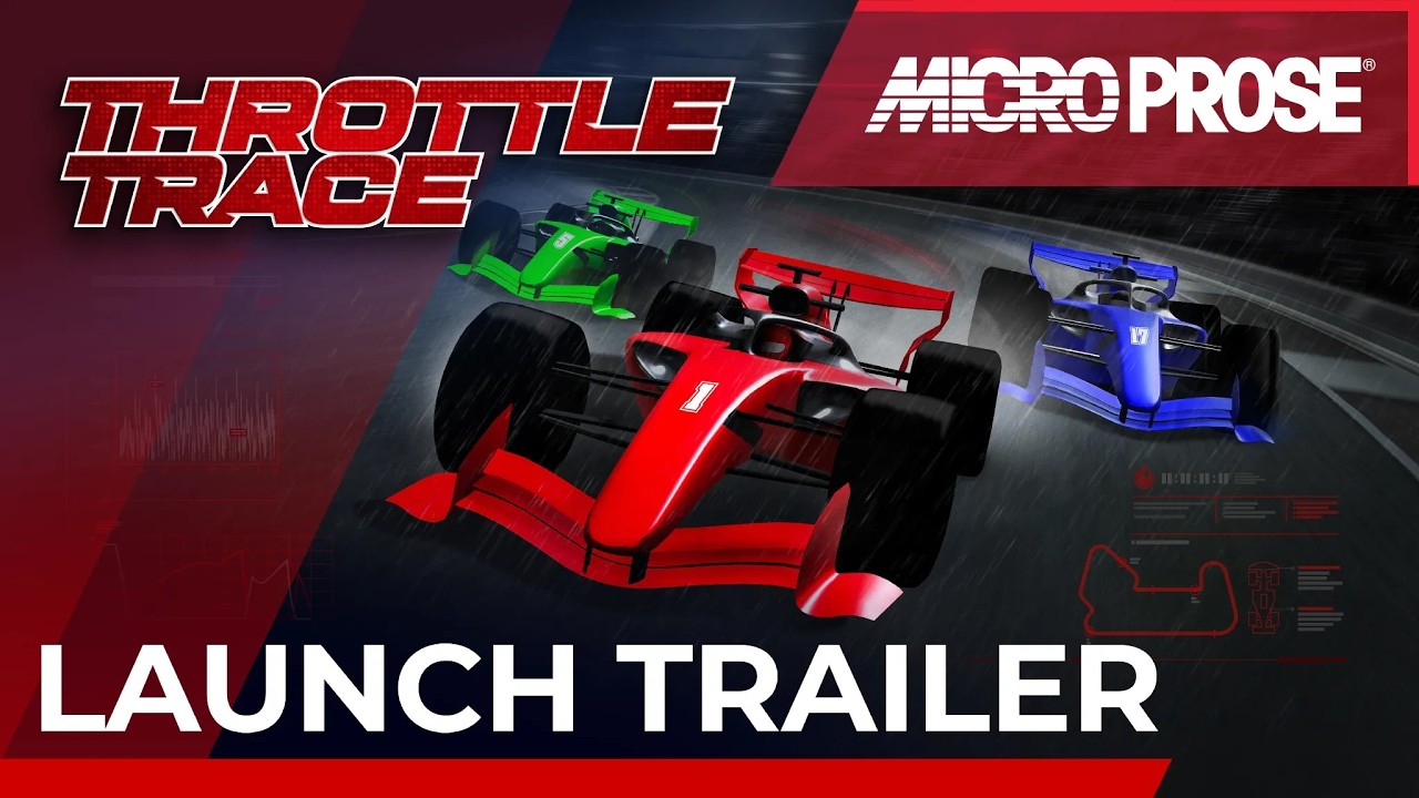 Throttle Trace | Out Now in Early Access