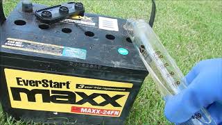 Car Battery,  Chemical Desulfator, Product Review