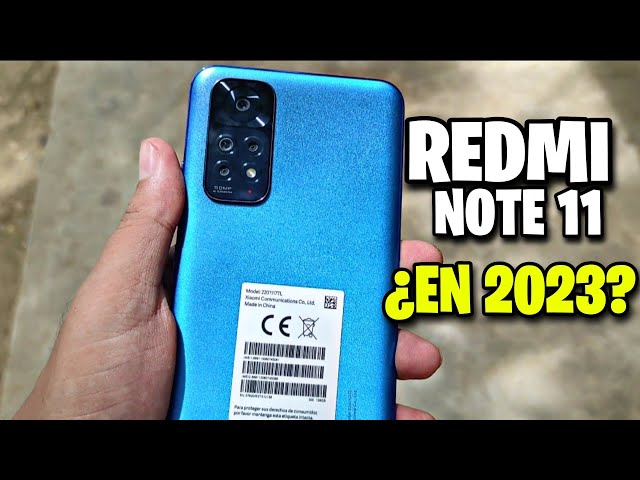Xiaomi Redmi Note 11: ¿merece la pena comprarlo en 2023?