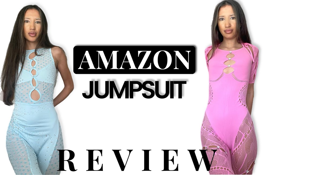 AMAZON JUMPSUIT TRY-ON HAUL
