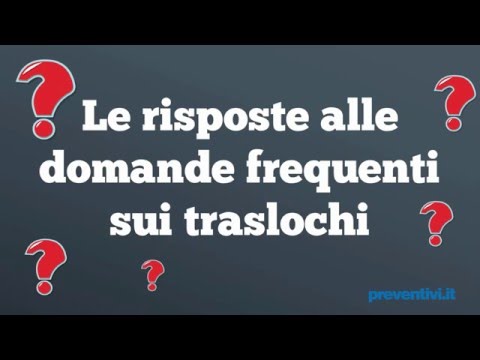 Video: Cosa Fare Se I Traslocatori Rovinano L'oggetto Durante Il Trasporto?