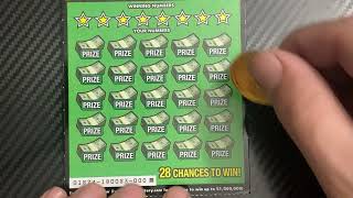 ❎3 100X Cash Blitz Black Box Tickets NJ Lottery❎