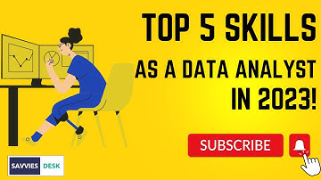 Top 5 Skills for A Data Analyst in 2023