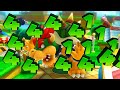 Mario Party 10 - Toad vs Toadette vs Yoshi vs Wario vs Bowser - Mushroom Park (Master CPU)