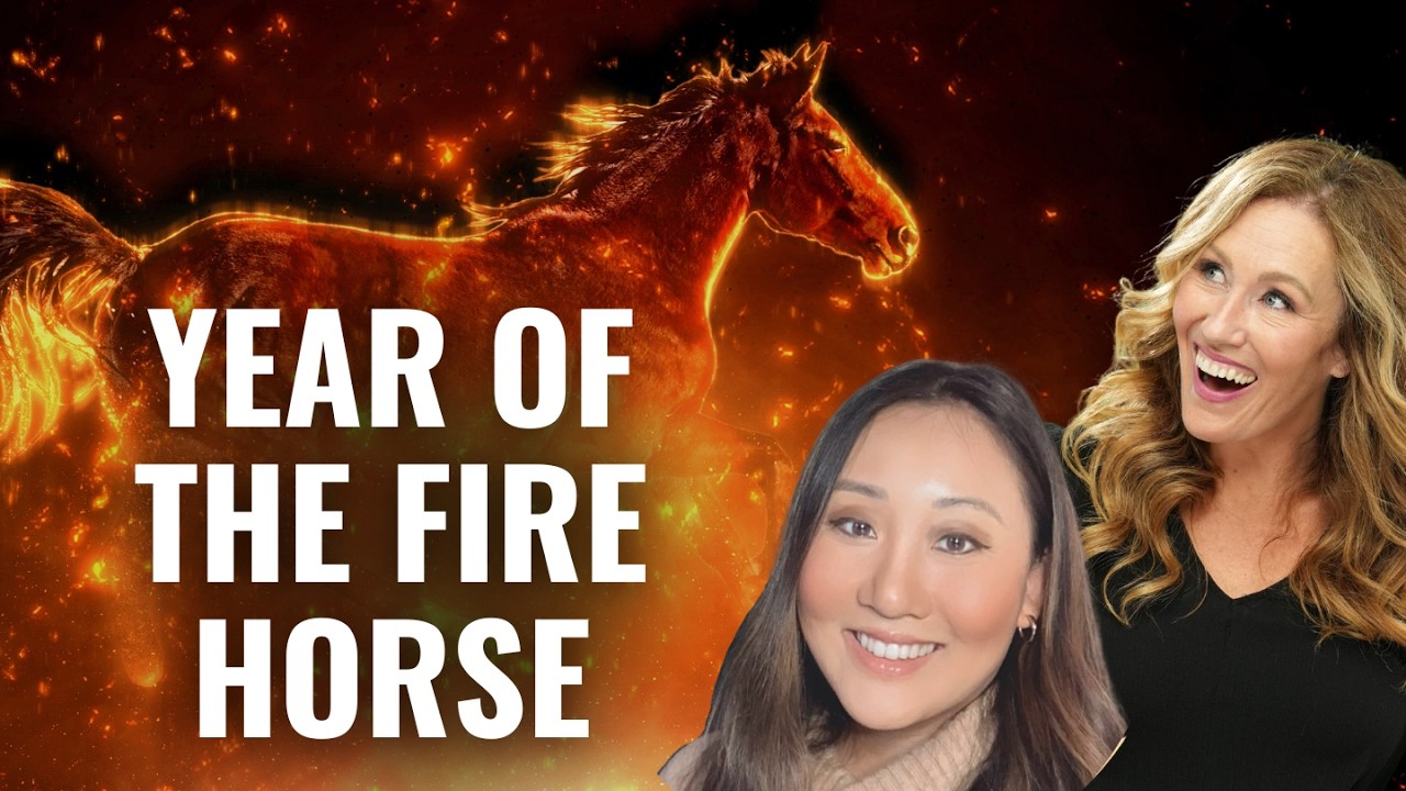 Dr. Tamsin Lee on Fire Horse Energy, Sovereignty & Navigating Rapid Change