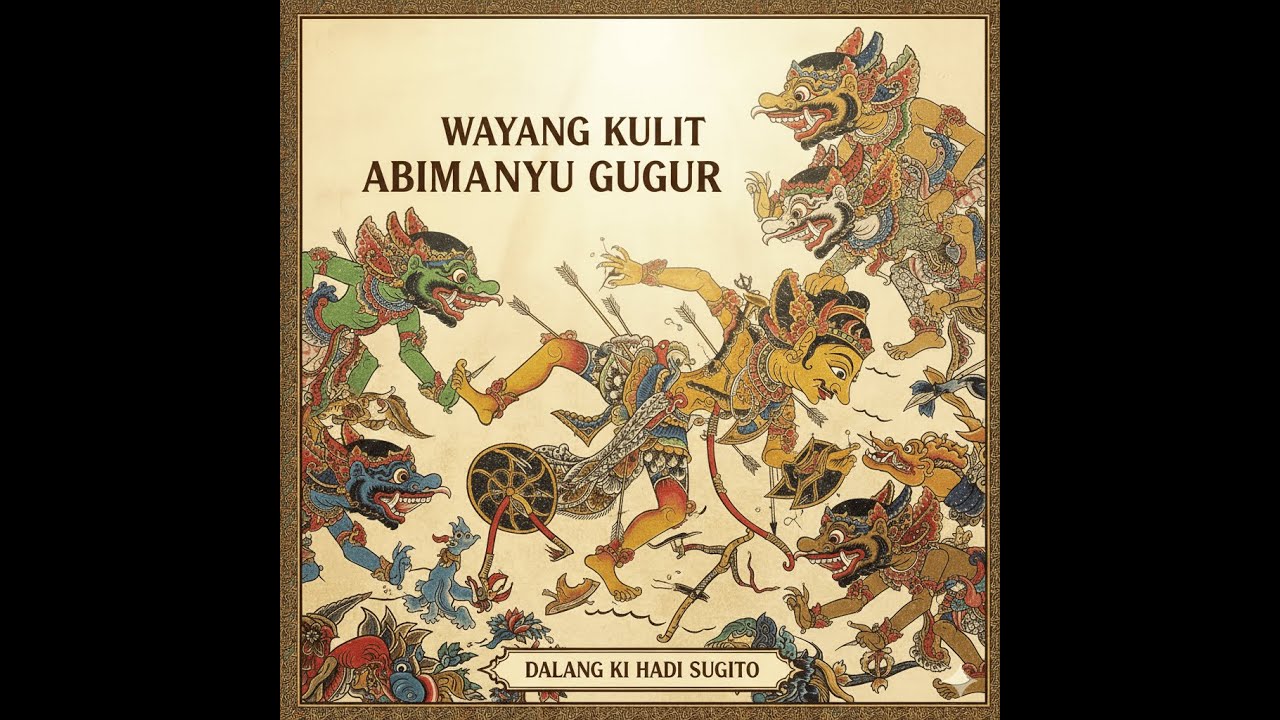 Mbrebes Mili! Perjuangan Terakhir Abimanyu di Medan Ranjapan Dan Tirtanata Gugur - Ki Hadi Sugito