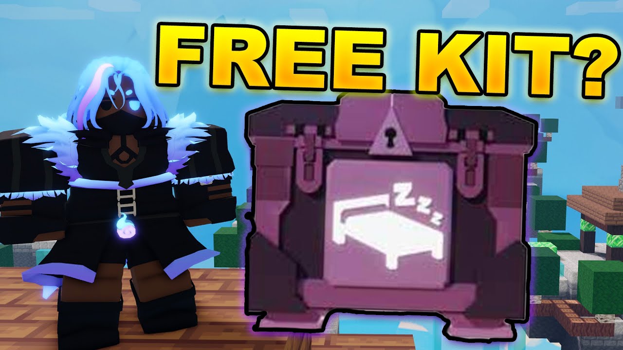 Opening 5 AFK CRATES... Can I Get A FREE KIT? (Roblox Bedwars) - YouTube