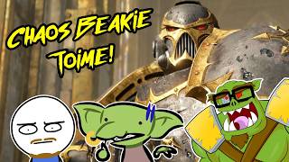 Three Stupid Humies Try ta be Space Marines!  Feat @ShagrotsSideQuests @PaulIsBadAtStuff
