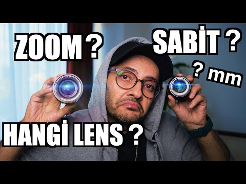 Video: Kameradaki zoom lensi NEDİR?