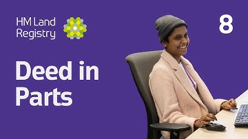 Top 10 Tips 8: Deed in Parts