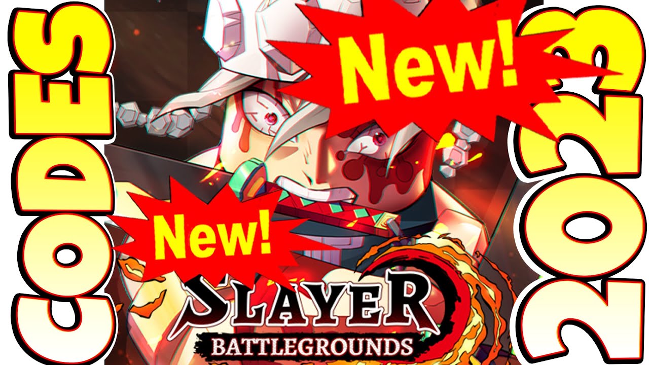 Slayer Battlegrounds Codes - Droid Gamers