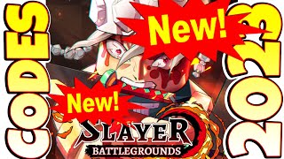 Slayer Battlegrounds Codes (December 2023) - Pro Game Guides