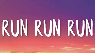 Alex Pizzuti & Mike Emilio - Run Run Run (Lyrics)