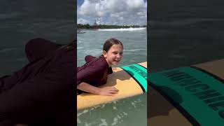 Surf. Bali. Первый урок Егора и Ульяны [18+]