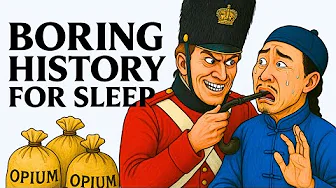 How Britain Went To War With China Over Opium...