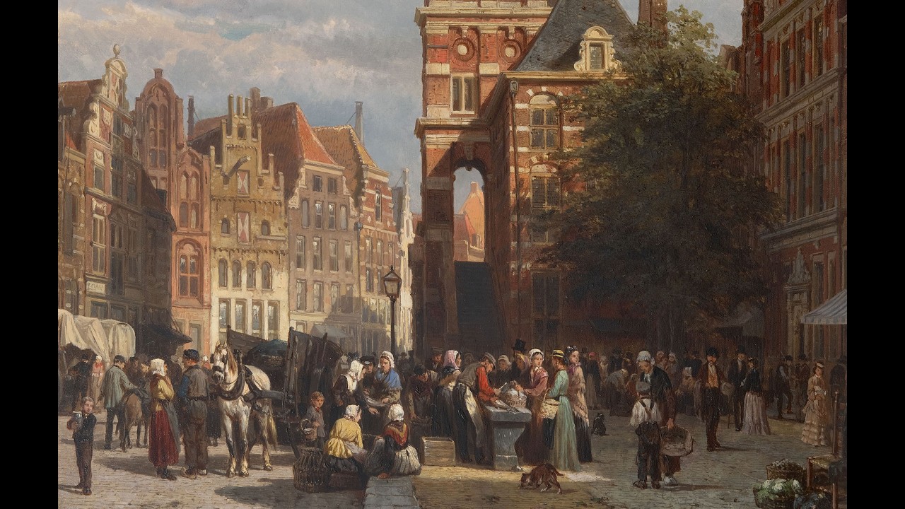 Verloren gewaand schilderij van Cornelis Springer ontdekt door Frank Buunk (6-2-2026)