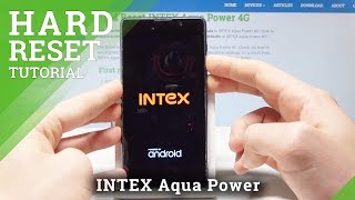 How to Factory Reset INTEX Aqua Power – Hard Reset