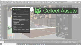 Collect Asset Script | Material Collector | Best 3Ds Max Script | Free link in Description | 2021 Profile