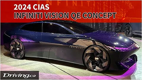 2024 CIAS | Infiniti Vision Qe Concept and QX Monograph | Driving.ca