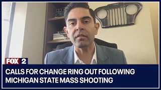 Calls for change ring out following Michigan State mass shooting
