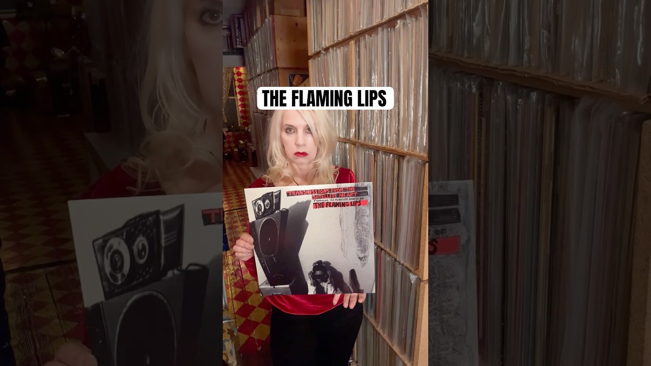 The Flaming Lips-TRANSMISSIONS FROM THE SATELLITE HEART #vinyl