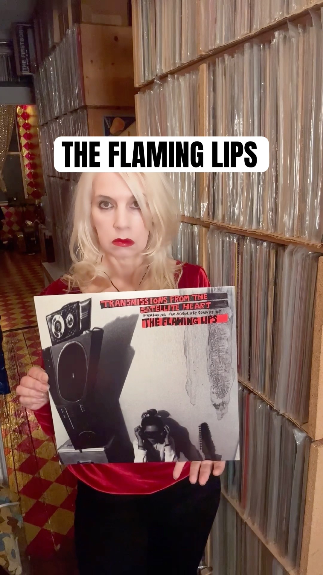 The Flaming Lips-TRANSMISSIONS FROM THE SATELLITE HEART #vinyl