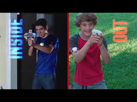 Игровой набор лазерного оружия - LASER X МИНИ (MICRO) Игровой набор лазерного оружия - LASER X МИНИ (MICRO)