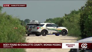 Investigators working to identify body found along Bermont Road in Charlotte County