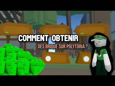 [TUTO] COMMENT OBTENIR DES brique sur POLYTORIA ? by Leondinas