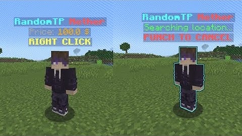 How To Setup Rtp In Npcs In Aternos Server In Hindi | Make Rtp Npc Click To Random Teleport In Hindi