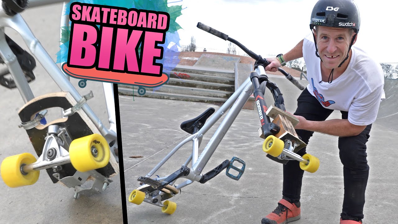 Skate bike. Маунтинбайк. Urban Freeride.