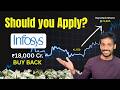 Infosys Buyback - Who should apply &amp; Who Should Not? Buyback Taxation explained