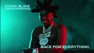 Kodak Black - Back For Everything [ Audio]