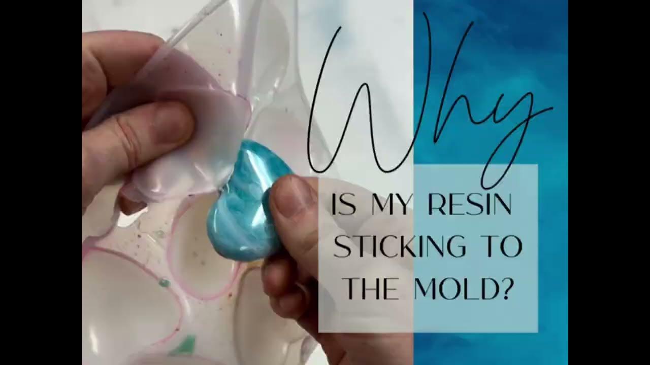 Why is My Resin Stuck to the Mold? YouTube