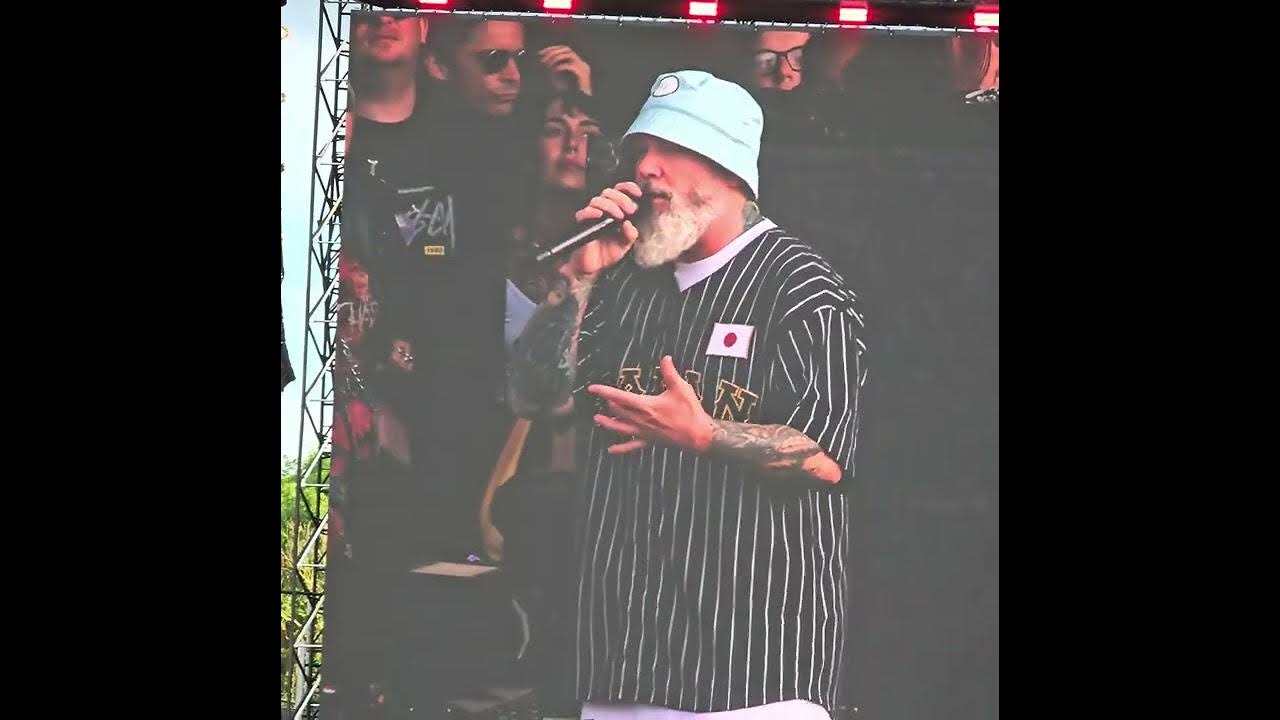 Limp Bizkit Hot Dog live at Download festival 2024 YouTube