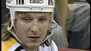 NHL. Play off game. May 4, 2000. Pittsburgh Penguins vs Philadelphia Flayers. Came 4.