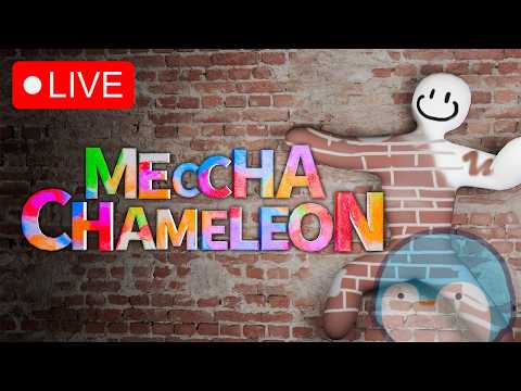 🔴 LIVE | Trying All The New MECCHA CHAMELEON Stuff!