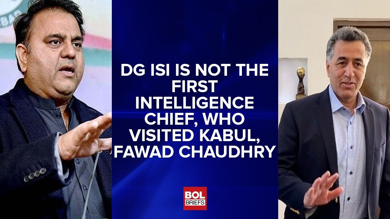 DG ISI is not the first intelligence chief, who visited Kabul | BOL Roundup