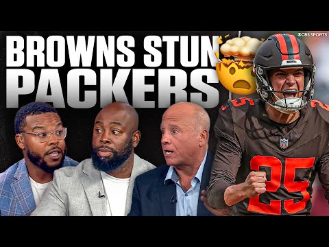 Browns STUN Packers in Dramatic Fashion, What's Going on in Houston 😬 | NFL Week 3 Recap