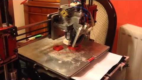 Graber i3 mod prinying his missing parts