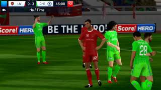 Liverpool vs Chelsea 0-4 Dream League Soccer 2018 – Global Challenge Cup Semi-Final - IOS #93 screenshot 5