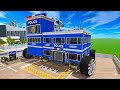Franklin Police Station Car - INDIAN BIKES DRIVING 3D